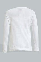 Load image into Gallery viewer, Redtag-White-Thermal-Set-Thermals-Boys-2 to 8 Years
