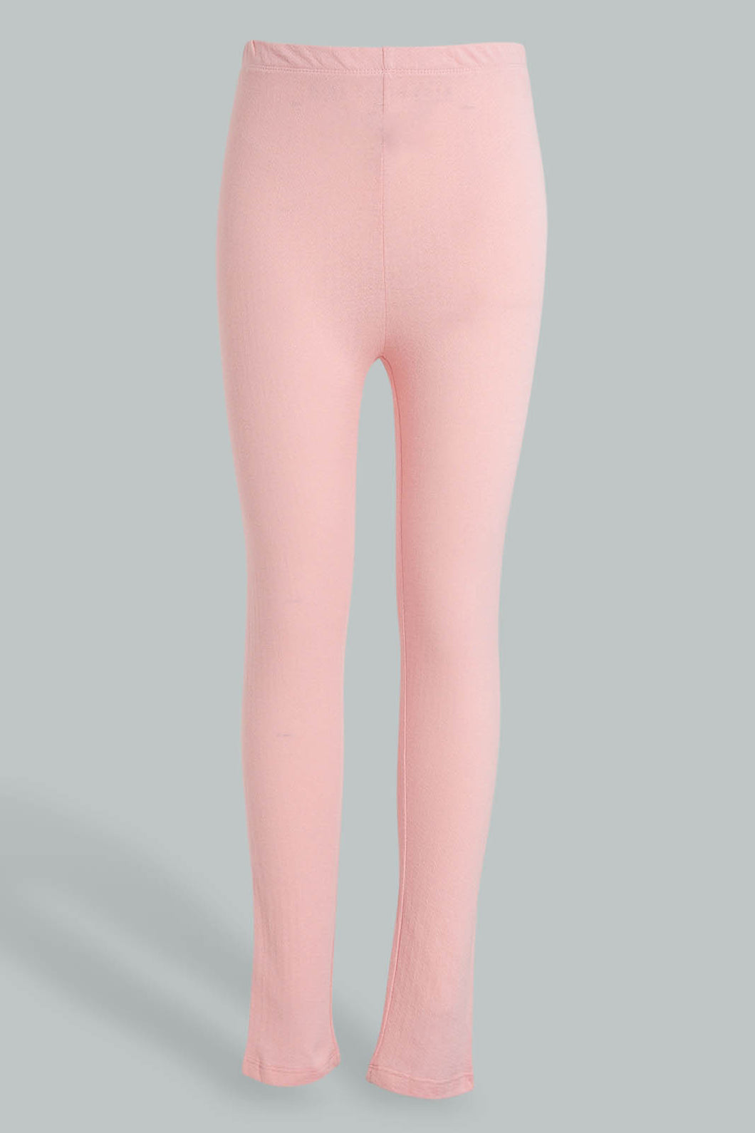 Redtag-Pink-Jacquard-Legging-Leggings-Senior-Girls-9 to 14 Years