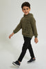 Redtag-Olive-Coral-Fleece-Hoodie-Sweatshirts-Boys-2 to 8 Years