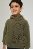 Redtag-Olive-Coral-Fleece-Hoodie-Sweatshirts-Boys-2 to 8 Years