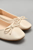 Ivory Trim Ballerina With Bow