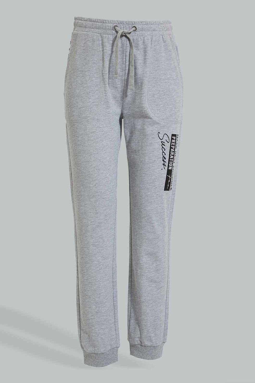 Redtag-Mid-Grey-Basic-Jogger-Colour:Grey,-Filter:Senior-Girls-(9-to-14-Yrs),-GSR-Joggers,-New-In,-New-In-GSR,-Non-Sale,-Section:Kidswear,-TBL,-W21B-Senior-Girls-9 to 14 Years