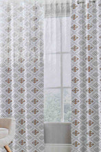 Load image into Gallery viewer, Redtag-Print-Curtain-With-Lining-(2-Piece)-Curtains-Home-Bedroom-
