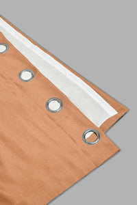 Redtag-Grey-Plain-Curtain-With-Lining-(2-Piece)-Curtains-Home-Bedroom-