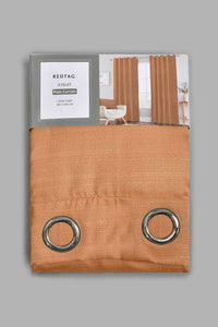 Redtag-Grey-Plain-Curtain-With-Lining-(2-Piece)-Curtains-Home-Bedroom-