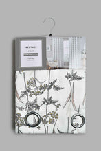 Load image into Gallery viewer, Redtag-Multi-Colour-Floral-Print-Curtain-With-Lining-(2-Piece)-Curtains-Home-Bedroom-
