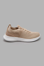 Load image into Gallery viewer, Redtag-Taupe-Classic-Lace-Up-Character,-Colour:Taupe,-Filter:Women&#39;s-Footwear,-New-In,-New-In-Women-FOO,-Non-Sale,-W21B,-Women-Trainers-Women&#39;s-
