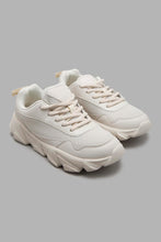 Load image into Gallery viewer, Redtag-Beige-Chunky-Sneaker-Character,-Colour:Beige,-Filter:Women&#39;s-Footwear,-New-In,-New-In-Women-FOO,-Non-Sale,-W21A,-WB25,-Women-Trainers-Women&#39;s-
