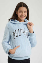 تنزيل الصورة على معرض الصور، Redtag-Light-Blue-Fur-Hooded-Sweatshirt-Colour:Blue,-EHW,-Filter:Senior-Girls-(9-to-14-Yrs),-GSR-Sweatshirts,-New-In,-New-In-GSR,-Non-Sale,-Section:Kidswear,-W21B-Senior-Girls-9 to 14 Years
