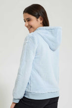 تنزيل الصورة على معرض الصور، Redtag-Light-Blue-Fur-Hooded-Sweatshirt-Colour:Blue,-EHW,-Filter:Senior-Girls-(9-to-14-Yrs),-GSR-Sweatshirts,-New-In,-New-In-GSR,-Non-Sale,-Section:Kidswear,-W21B-Senior-Girls-9 to 14 Years
