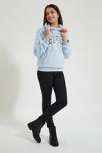 تنزيل الصورة على معرض الصور، Redtag-Light-Blue-Fur-Hooded-Sweatshirt-Colour:Blue,-EHW,-Filter:Senior-Girls-(9-to-14-Yrs),-GSR-Sweatshirts,-New-In,-New-In-GSR,-Non-Sale,-Section:Kidswear,-W21B-Senior-Girls-9 to 14 Years
