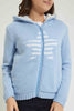 Redtag-Lt-Blue-Hooded-Zipthru-Cardigan-W/Sherpa-Lining-Colour:Blue,-EHW,-Filter:Senior-Girls-(9-to-14-Yrs),-GSR-Cardigans,-New-In,-New-In-GSR,-Non-Sale,-Section:Kidswear,-W21B-Senior-Girls-9 to 14 Years