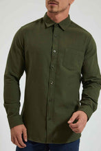تنزيل الصورة على معرض الصور، Redtag-Olive-Check-Shirt-Colour:Olive,-Filter:Men&#39;s-Clothing,-Men-Shirts,-New-In,-New-In-Men,-Non-Sale,-Section:Men,-TBL,-W21B-Men&#39;s-
