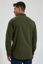 تنزيل الصورة على معرض الصور، Redtag-Olive-Check-Shirt-Colour:Olive,-Filter:Men&#39;s-Clothing,-Men-Shirts,-New-In,-New-In-Men,-Non-Sale,-Section:Men,-TBL,-W21B-Men&#39;s-
