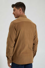 تنزيل الصورة على معرض الصور، Redtag-Brown-Corduroy-Shirt-Colour:Brown,-Filter:Men&#39;s-Clothing,-Men-Shirts,-New-In,-New-In-Men,-Non-Sale,-Section:Men,-W21B-Men&#39;s-
