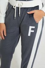تنزيل الصورة على معرض الصور، Redtag-Grey/White-Coloblocking-Velour-Jogger-Colour:Grey,-Deals:20%OFF,-Filter:Senior-Girls-(9-to-14-Yrs),-GSR-Joggers,-New-In,-New-In-GSR,-Non-Sale,-Section:Kidswear,-TBL,-W21B-Senior-Girls-9 to 14 Years
