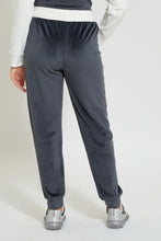 تنزيل الصورة على معرض الصور، Redtag-Grey/White-Coloblocking-Velour-Jogger-Colour:Grey,-Deals:20%OFF,-Filter:Senior-Girls-(9-to-14-Yrs),-GSR-Joggers,-New-In,-New-In-GSR,-Non-Sale,-Section:Kidswear,-TBL,-W21B-Senior-Girls-9 to 14 Years
