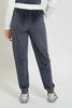Redtag-Grey/White-Coloblocking-Velour-Jogger-Colour:Grey,-Deals:20%OFF,-Filter:Senior-Girls-(9-to-14-Yrs),-GSR-Joggers,-New-In,-New-In-GSR,-Non-Sale,-Section:Kidswear,-TBL,-W21B-Senior-Girls-9 to 14 Years