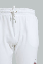 Load image into Gallery viewer, Redtag-White-Pull-On-Resort-Shorts-Active-Shorts-Men&#39;s-
