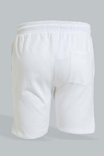 Load image into Gallery viewer, Redtag-White-Pull-On-Resort-Shorts-Active-Shorts-Men&#39;s-
