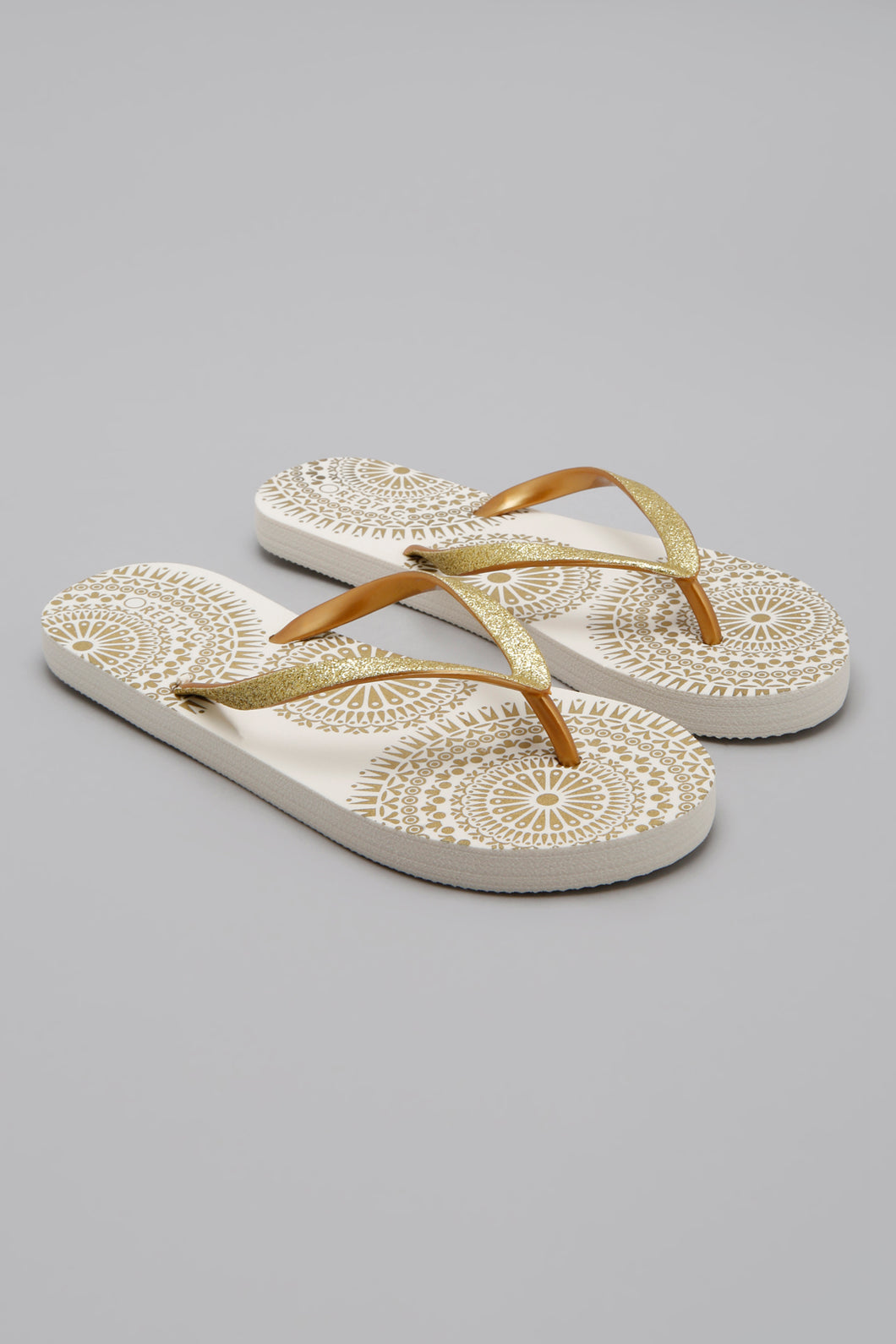 Gold Flip Flop