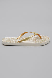 Gold Flip Flop