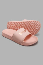 Load image into Gallery viewer, Redtag-Pink-Start-Dreaming-Slide-Character,-Colour:Pale-Pink,-Filter:Women&#39;s-Footwear,-New-In,-New-In-Women-FOO,-Non-Sale,-W21B,-Women-Flip-Flops-Women&#39;s-
