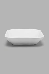 Redtag-White-Square-Plate-Set-(6-Piece)-365,-Colour:White,-Filter:Home-Dining,-HMW-DIN-Serving-Dish,-New-In,-New-In-HMW-DIN,-Non-Sale,-Section:Homewares-Home-Dining-