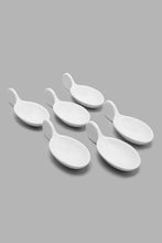 تنزيل الصورة على معرض الصور، Redtag-Spoon-Set-(6-Piece)-365,-Colour:White,-Filter:Home-Dining,-HMW-DIN-Serving-Dish,-New-In,-New-In-HMW-DIN,-Non-Sale,-Section:Homewares-Home-Dining-
