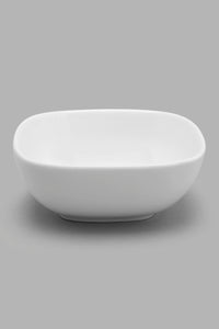 Redtag-White-Serving-Bowl-Set-(4-Piece)-365,-Colour:White,-Filter:Home-Dining,-HMW-DIN-Serving-Dish,-New-In,-New-In-HMW-DIN,-Non-Sale,-Section:Homewares-Home-Dining-