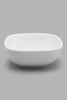 Redtag-White-Serving-Bowl-Set-(4-Piece)-365,-Colour:White,-Filter:Home-Dining,-HMW-DIN-Serving-Dish,-New-In,-New-In-HMW-DIN,-Non-Sale,-Section:Homewares-Home-Dining-