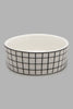 Redtag-Assorted-Round-Serving-Bowl-With-Bamboo-Tray-(4-Piece)-Serving-Bowls-Home-Dining-