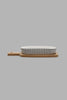 Redtag-Assorted-Oval-Serving-Bowl-With-Bamboo-Tray-(2-Piece)-Serving-Bowls-Home-Dining-