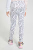 Redtag-White-Printed-Legging-Leggings-Girls-2 to 8 Years