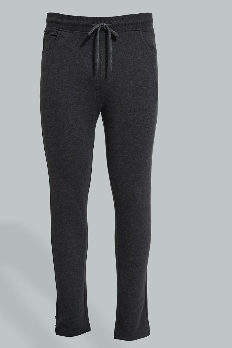 Redtag-Charcoal-Stretch-Pull-Ons-Colour:Charcoal,-Filter:Men's-Clothing,-Men-Joggers,-New-In,-New-In-Men,-Non-Sale,-Section:Men,-TBL,-W21B-Men's-