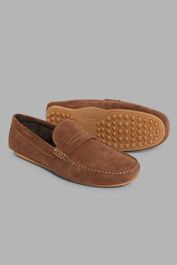 Redtag-Brown-Penny-Loafer-Loafers-Men's-