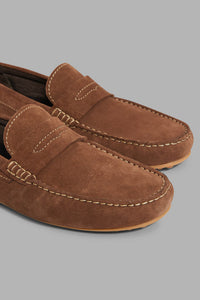 Redtag-Brown-Penny-Loafer-Loafers-Men's-