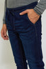 Navy Slim Fit Jeans Jogger