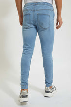 Load image into Gallery viewer, Redtag-Light-Wash-Jogger-Slim-Fit-Jean-Jeans-Slim-Fit-Men&#39;s-
