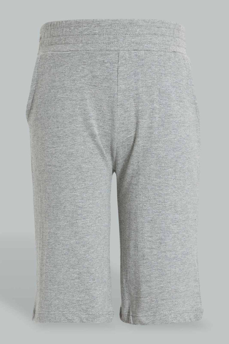 Redtag-Lt-Grey-Melange-Culottes-Colour:Grey,-Filter:Senior-Girls-(9-to-14-Yrs),-GSR-Joggers,-New-In,-New-In-GSR,-Non-Sale,-Section:Kidswear,-W21O-Senior-Girls-9 to 14 Years