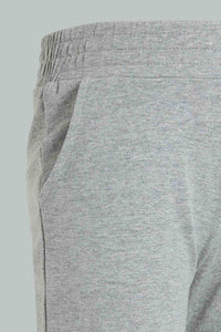 Redtag-Lt-Grey-Melange-Culottes-Colour:Grey,-Filter:Senior-Girls-(9-to-14-Yrs),-GSR-Joggers,-New-In,-New-In-GSR,-Non-Sale,-Section:Kidswear,-W21O-Senior-Girls-9 to 14 Years