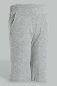 Redtag-Lt-Grey-Melange-Culottes-Colour:Grey,-Filter:Senior-Girls-(9-to-14-Yrs),-GSR-Joggers,-New-In,-New-In-GSR,-Non-Sale,-Section:Kidswear,-W21O-Senior-Girls-9 to 14 Years