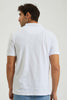 Redtag-White-Zip-Placket-Polo-Shirt-Polo-Shirts-Men's-