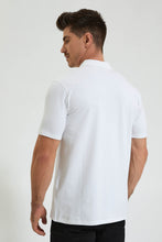 تنزيل الصورة على معرض الصور، Redtag-White-Polo-Shirt-Colour:White,-Filter:Men&#39;s-Clothing,-Men-T-Shirts,-New-In,-New-In-Men,-Non-Sale,-Section:Men,-TBL,-W21B-Men&#39;s-
