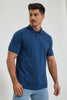 Redtag-Indigo-Blue-Polo-Shirt-Colour:Indigo,-Filter:Men's-Clothing,-Men-T-Shirts,-New-In,-New-In-Men,-Non-Sale,-Section:Men,-TBL,-W21B-Men's-