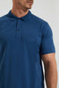 Redtag-Indigo-Blue-Polo-Shirt-Colour:Indigo,-Filter:Men's-Clothing,-Men-T-Shirts,-New-In,-New-In-Men,-Non-Sale,-Section:Men,-TBL,-W21B-Men's-