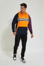 تنزيل الصورة على معرض الصور، Redtag-Multicolour-Kangaroo-Pocket-Hoodie-Sweatshirts-Men&#39;s-
