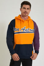 تنزيل الصورة على معرض الصور، Redtag-Multicolour-Kangaroo-Pocket-Hoodie-Sweatshirts-Men&#39;s-
