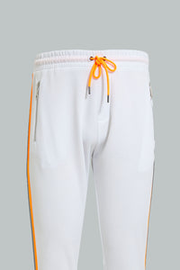 Redtag-White-Reflective-Tape-@-Side-Seam-Jog-Pant-Colour:White,-Filter:Men's-Clothing,-Men-Joggers,-New-In,-New-In-Men,-Non-Sale,-Section:Men,-W21B-Men's-
