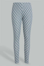 Load image into Gallery viewer, Redtag-Charcoal-Aop-Skinny-Fleece-Legging-Colour:Charcoal,-Filter:Women&#39;s-Clothing,-New-In,-New-In-Women,-Non-Sale,-Section:Women,-W21B,-Women-Leggings-Women&#39;s-
